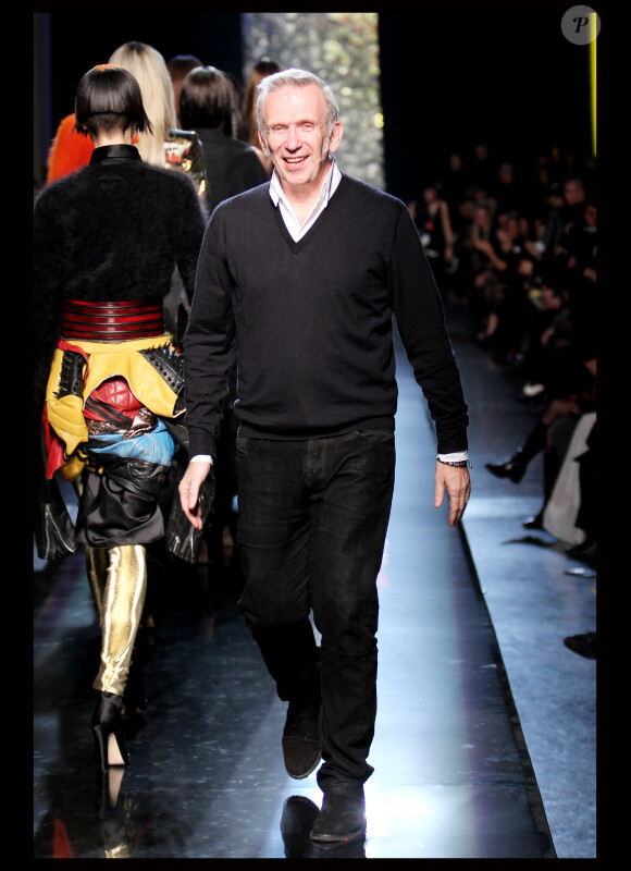 Défilé PAP Jean-Paul Gaultier le 3 mars 2012 à Paris. Saison automne/hiver 2012/2013
