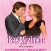 Michèle Laroque et Pierre Palmade remontent sur scène dans Ils se re-aiment au Palace à Paris à partir du 14 mars 2012
