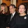 Richard Berry et Roselyne Bachelot le 4 mars 2012 lors du Gala de charité Enfance Majuscule organisé à la salle Gaveau à Paris