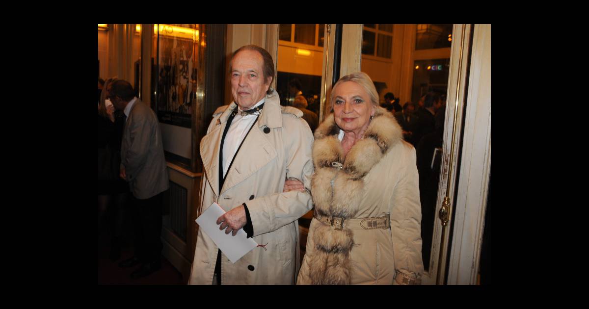 Le comte et la comtesse de Paris le 4 mars 2012 lors du Gala de charité ...