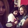 Vanessa Hudgens, Selena Gomez et Ashley Benson - photo Twitter.