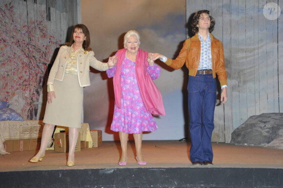 Générale de la pièce Harold et Maude, au théâtre Antoine, le 5 mars 2012. 