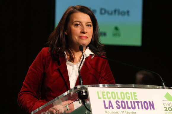 Cécile Duflot le 11 février 2012 à Roubaix