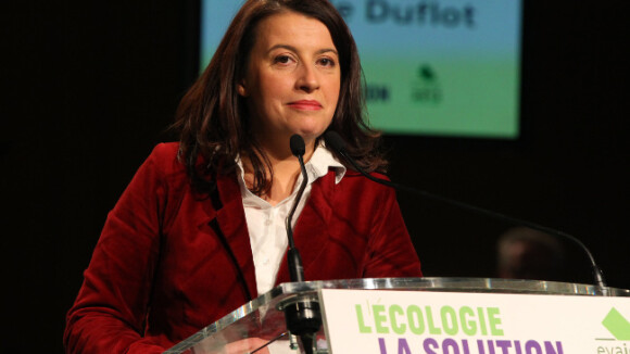 Cécile Duflot, victime d'un accident et hospitalisée