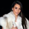 Kim Kardashian, sur son 31 et chaussée d'une paire de Giuseppe Zanotti X Kanye West à 4 420 euros. Paris, le 6 mars 2012.