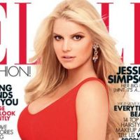 Jessica Simpson, nue en couverture de Elle : elle révèle le sexe de son bébé