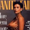 Demi Moore, pionnière du genre, en couverture du magazine Vanity Fair d'août 1991.