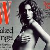 Cindy Crawford en couverture du magazine W de juin 1999.