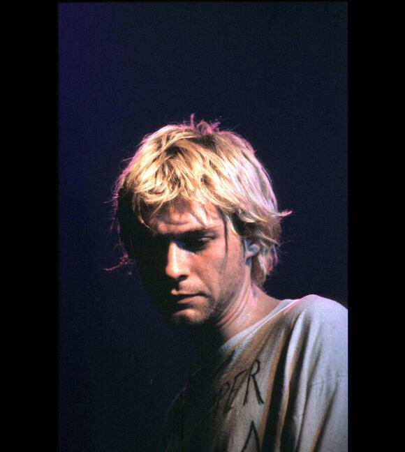 Kurt Cobain le 24 juin 1992 à Paris
