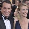 Jean Dujardin et Alexandra Lamy aux Oscars 2012