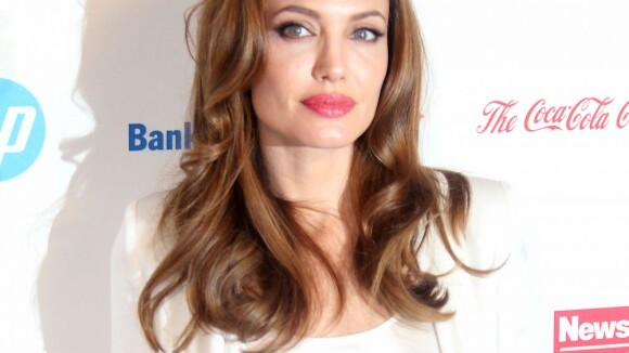 Photo Angelina Jolie Lors Dun Sommet Pour Les Femmes Le 8 Mars 2012 Purepeople