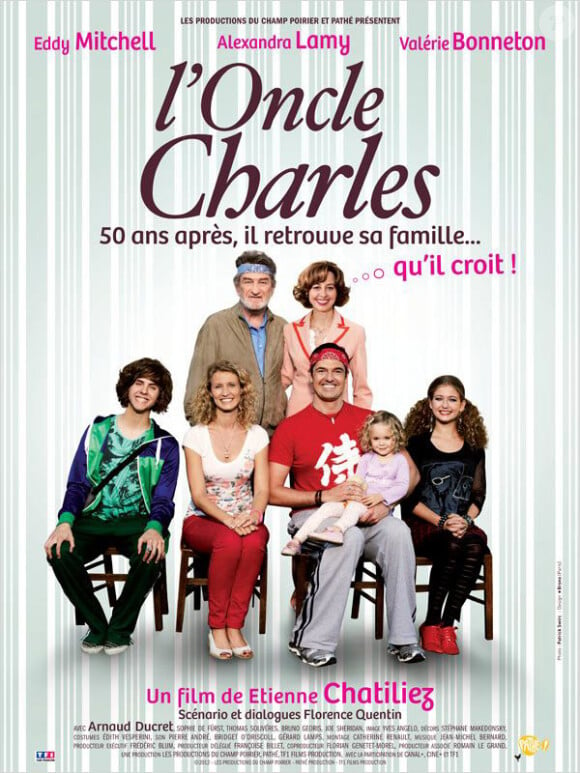 L'affiche de L'Oncle Charles.
