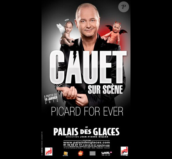 Cauet présente son one-man show, Picard For Ever.