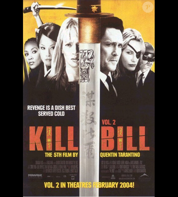 Mivhael Madsen était un des ennemis d'Uma Thurman dans Kill Bill.