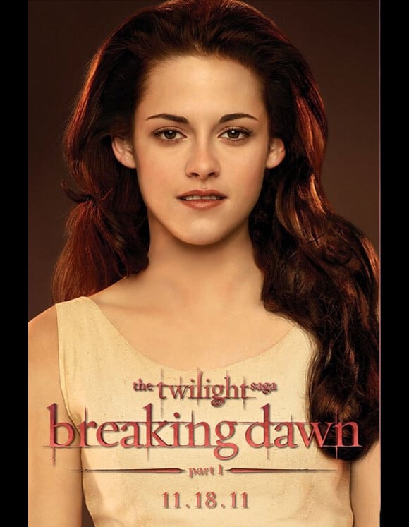 Kristen Stewart, héroïne de la série Twilight.