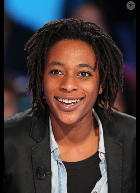 Shirley Souagnon en novembre 2011 sur France 2