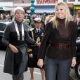  La princesse Maxima au lancement du programme Women Inc. le 6 mars 2012 à Amsterdam. 
 &nbsp; 
 Après la tragédie familiale qui a frappé la famille royale des Pays-Bas en février 2012 (le prince Friso, victime d'une avalanche, est tombé dans le coma), il a fallu se remettre au travail... 