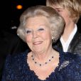  La reine Beatrix assistait le 11 mars 2012 à Amsterdam à un concert hommage aux grands pianistes. 
 Après la tragédie familiale qui a frappé la famille royale des Pays-Bas en février 2012 (le prince Friso, victime d'une avalanche, est tombé dans le coma), il a fallu se remettre au travail... 