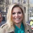  La princesse Maxima au petit-déjeuner Female TOP Talent le 8 mars 2012, date de la journée de la femme. 
 Après la tragédie familiale qui a frappé la famille royale des Pays-Bas en février 2012 (le prince Friso, victime d'une avalanche, est tombé dans le coma), il a fallu se remettre au travail... 
