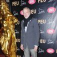 Pascal Greggory à la première VIP de la revue  Feu  au Crazy Horse, à Paris, le 12 mars 2012.