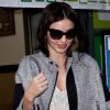 Miranda Kerr, top model stylé, sort du spa Juvenex à New York, le 13 mars 2012.