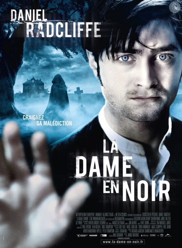 La Dame en noir avec Daniel Radcliffe.