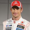 Jenson Button, pilote McLaren-Mercedez dont l'un des sponsors est Hugo Boss.