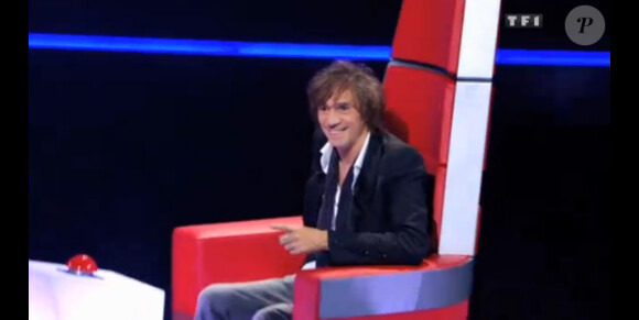 Louis Bertignac décide de se retourner dans The Voice, samedi 17 mars 2012 sur TF1
