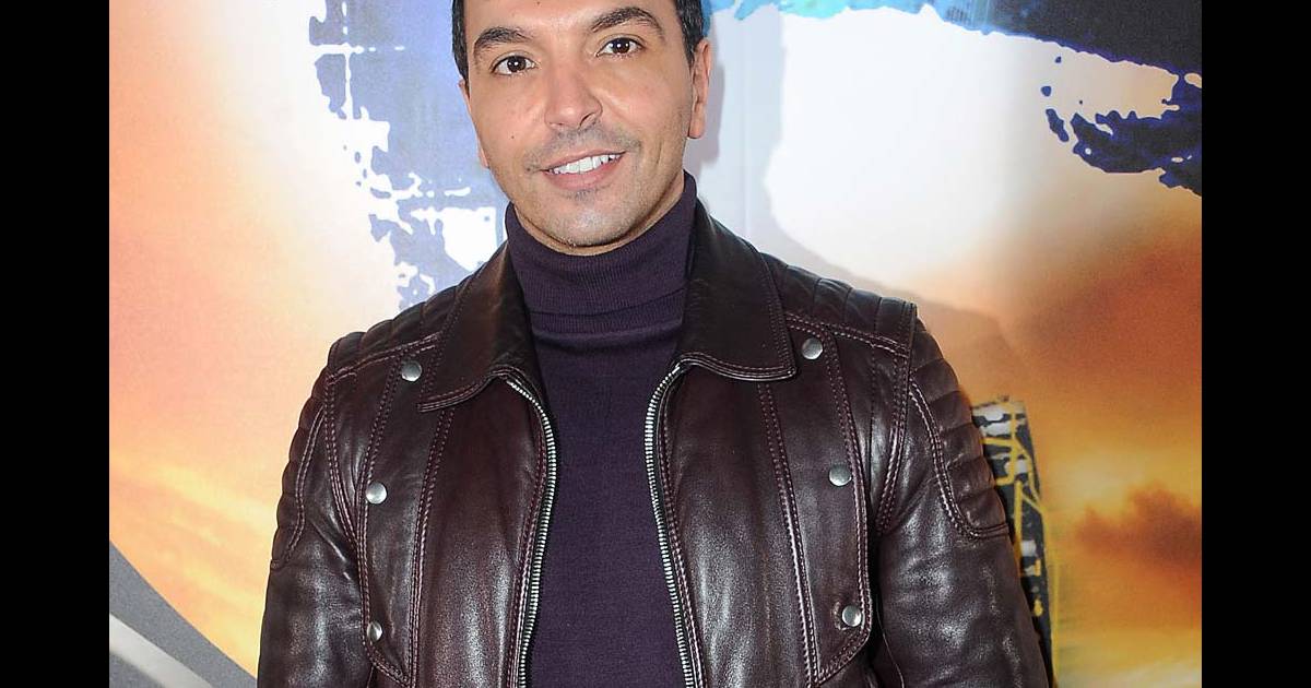 Kamel Ouali à la générale du Cirque Eloize, à Paris, le 17 ...