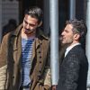 Marc jacobs et son ex Lorenzo Martone déjeunent à New York le 18 mars 2012
