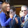Kate Middleton inaugurait le 19 mars 2012 le centre de soins pédiatriques The Treehouse à Ipswich dépendant de l'association East Anglia's Children's  Hospices, dont elle est la marraine.