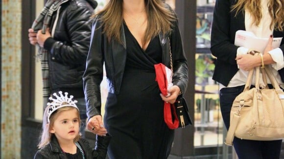 Alessandra Ambrosio et sa fille Anja stylées : telle mère, telle fille !
