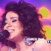 Sonia Lacen dans la bande-annonce de The Voice le samedi 24 mars 2012 sur TF1