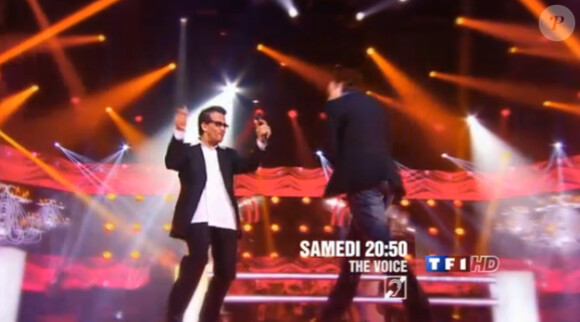 Soirée battles dans la bande-annonce de The Voice le samedi 24 mars 2012 sur TF1