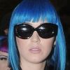 Katy Perry s'offre une dernière séance de shopping à Londres avant de prendre l'Eurostar pour Paris, le 19 mars 2012