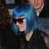 Katy Perry arrive à Paris après un séjour à Londres, le 19 mars 2012
