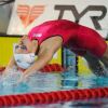 Laure Manaudou le 19 mars à Dunkerque lors des championnats de France de natation