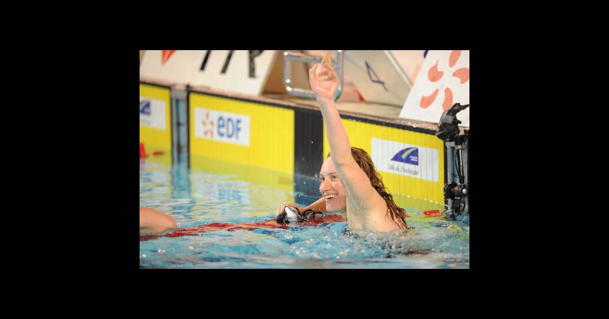 Laure Manaudou, détrônée par Camille Muffat, jeune prodige de la natation - Purepeople