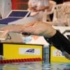 Camille Lacourt le 19 mars à Dunkerque lors des championnats de France de natation