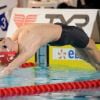 Jérémy Stravius le 19 mars à Dunkerque lors des championnats de France de natation