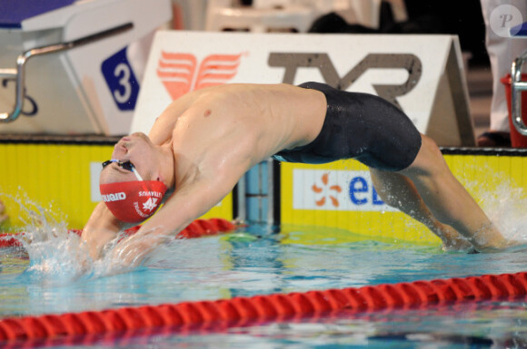 Jérémy Stravius le 19 mars à Dunkerque lors des championnats de France de natation