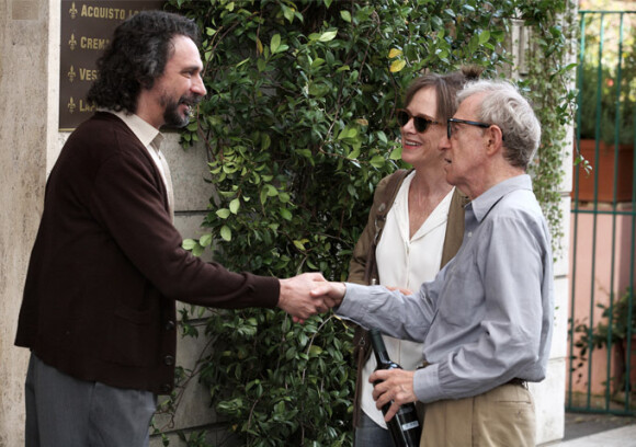 Woody Allen et Judy Davis dans To Rome With Love, en salles le 4 juillet.