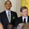 Le président Barack Obama et le Premier ministre irlandais Enda Kenny, le 20 mars 2012 à Washington.