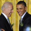 Le président Barack Obama et Joe Biden, vice-président, le 20 mars 2012 à Washington.