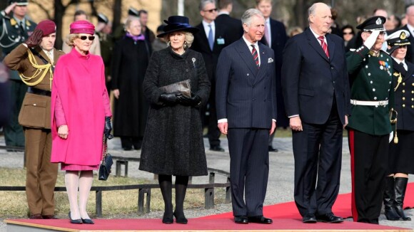 Le prince Charles et Camilla en Norvège : leur visite provoque un léger malaise