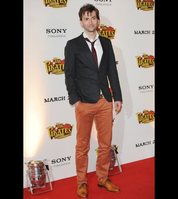 David Tennant, en mars 2012 à Londres.
