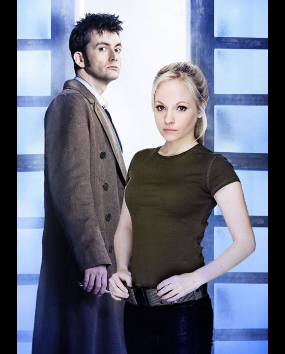 David Tennant et sa femme Georgia Moffett se sont rencontrés sur un épisode de Doctor Who.