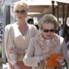 Katherine Heigl et sa mère déjeunent à Los Angeles, le 21 mars 2012