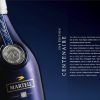 Le Martell Cordon Bleu de la maison de cognac Martell fête en 2012 son centenaire.