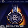 Le Martell Cordon Bleu de la maison de cognac Martell fête en 2012 son centenaire.